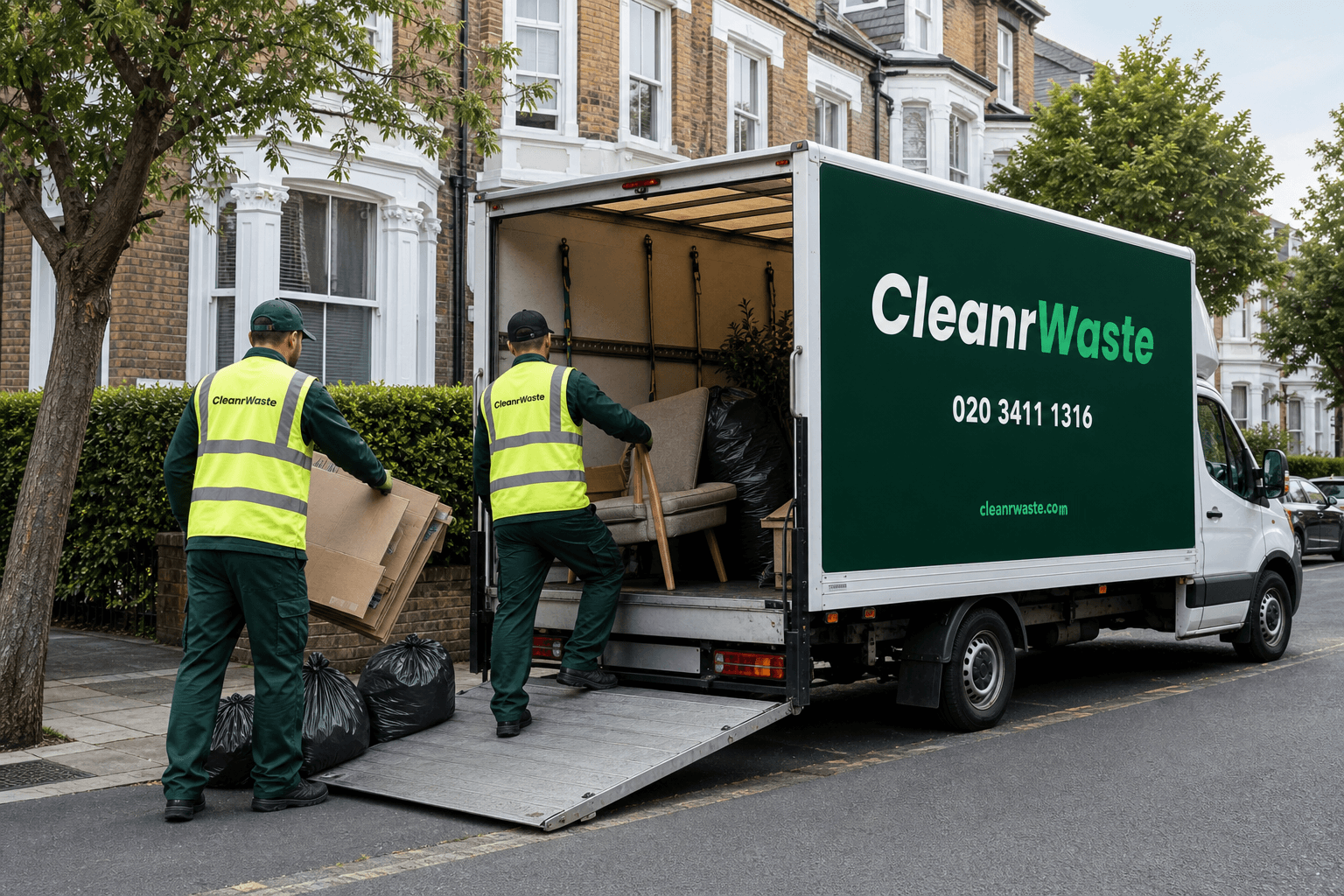Rubbish Removal in London